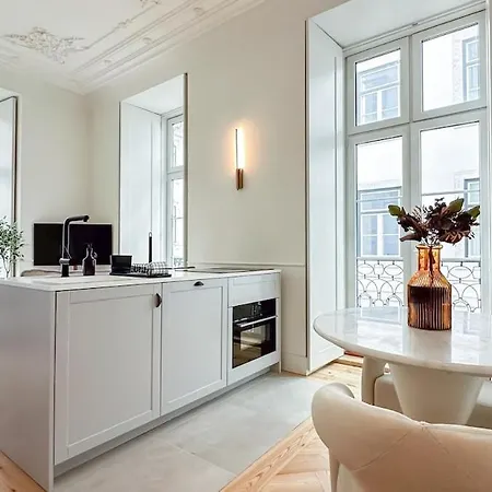 Historic With Ac Next To Praca Do Comercio شقة *