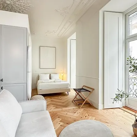 شقة Historic With Ac Next To Praca Do Comercio Lisboa