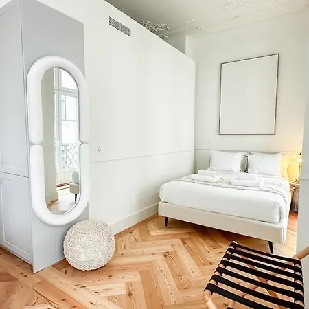 شقة Historic With Ac Next To Praca Do Comercio *