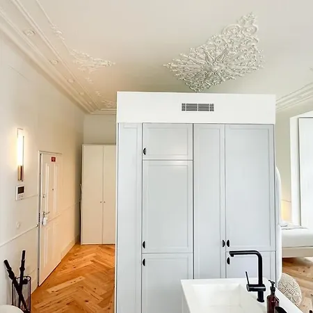 Historic With Ac Next To Praca Do Comercio شقة *