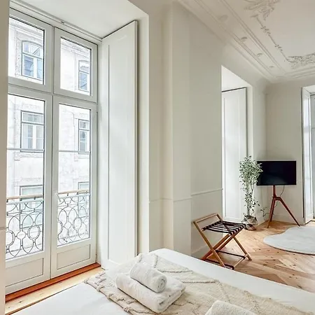 Historic With Ac Next To Praca Do Comercio شقة Lisboa