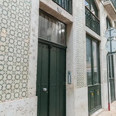 Διαμέρισμα Historic With Ac Next To Praca Do Comercio Lisboa