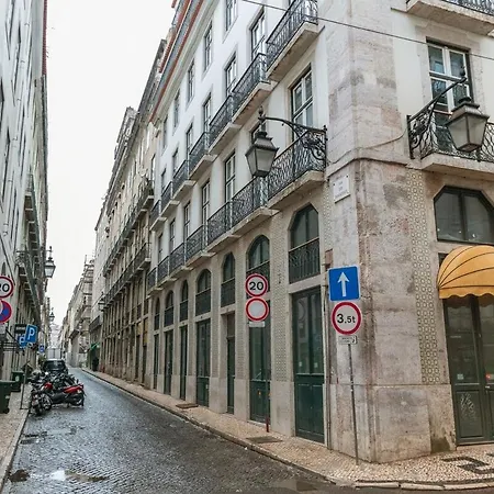 شقة Historic With Ac Next To Praca Do Comercio *